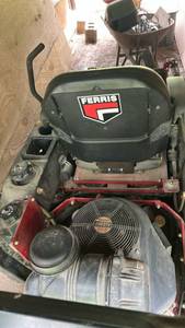 lot 40473 image: Ferris IS Series Zero Turn Mower with Kawasaki FX921V Engine and ROPS