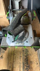 lot 40485 image: EGO Power 21-Inch Cordless Snow Blower with Battery and Charger