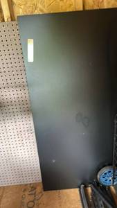 lot 40490 image: Heavy Duty Metal Shelving Unit with Shelf Board