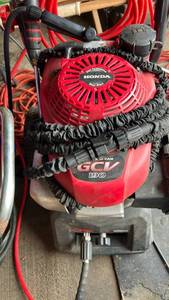 lot 40510 image: Troy-Bilt XP Series 3100 PSI 2.7 GPM Gas Pressure Washer with Honda GCV190 Engine