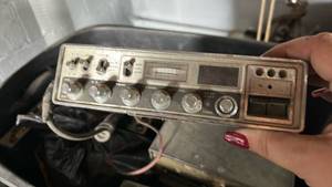 lot 40513 image: Royce CB Radio Transceiver with Power Microphone