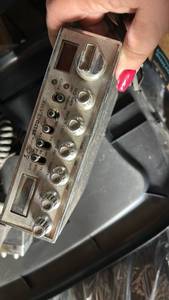 lot 40514 image: Cobra 29 LTD Classic CB Radio with Astatic Microphone