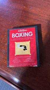 lot 60516 image: Activision Boxing Atari 2600 Cartridge AG-002