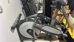 lot 60533 image: NordicTrack E5 Si Elliptical Trainer