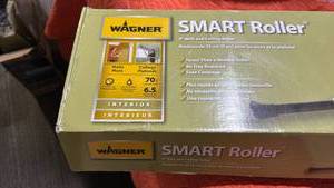 lot 60542 image: Wagner Smart Roller 9-Inch Wall and Ceiling Paint Roller