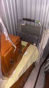 Complete Storage Unit Contents | Furniture, Grandfather Clock, Guitar & Household Goods | Olathe, KS | Est. Retail $3,500