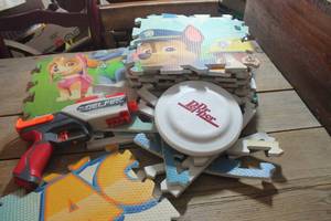 lot 1535 image: Paw Patrol Play Mat and More