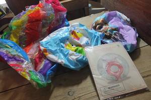 lot 1549 image: NIP Beach Ball and More