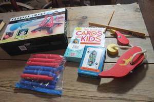lot 1551 image: Misc. Toys
