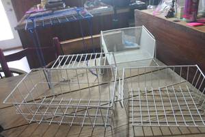 lot 1565 image: Metal Storage Items