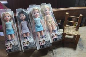 lot 1575 image: NIB Moxie Girlz Dolls and More