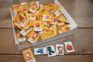 lot 1587 image: Lot of New Halloween Tattoos
