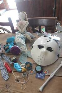 lot 1592 image: Mermaid Doll, Misc. Toys & More