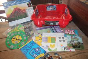 lot 1594 image: New Beyblade Burst Surge Stadium & More