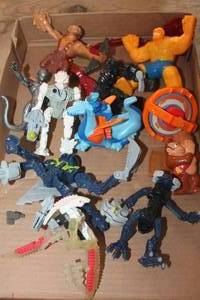 lot 1603 image: McDonalds Happy Meal Figures