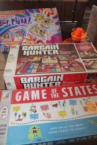 lot 1609 image: Vintage Board Games