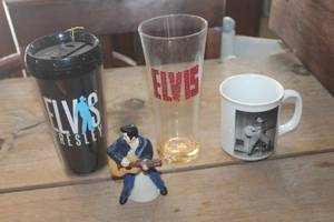 lot 1638 image: Elvis Coffee Cup and More