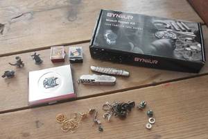 lot 1665 image: Vintage Metal Cigarette Holder, Jewelry & More