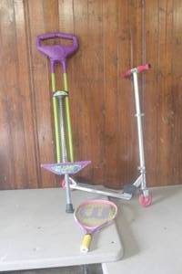 lot 1671 image: Razor Scooter and More
