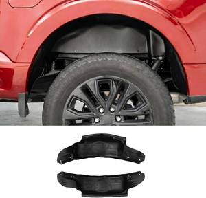 lot 142220 image: Maxzina Rear Wheel Well Liners Compatible with 2021-2025 Ford F150 (Not for Raptor) Rear Wheel Arch Liners PE No Drilling Well Guards Tire Inner Fenders for 2024 F-150 Accessories (2PCS)
