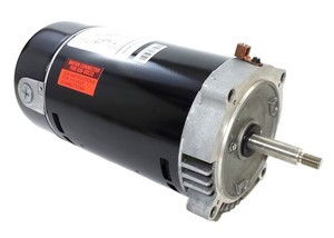 lot 142224 image: Retails for $210 A.O. Smith C-Face Motor .75HP Up-Rated Single-Speed Replacement