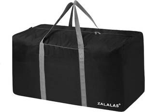 lot 142231 image: Travel Duffle Bag,96L Extra Large Duffel Bag Lightweight,Waterproof Duffle Bag for Men Women,Black