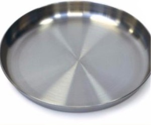 lot 142245 image: Stainless Steel Plate 9 Inch (2 Pack)