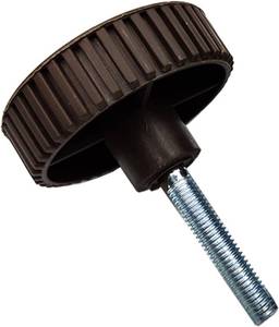 lot 142260 image: M8 x 45mm Canopy Screws for Porch Swing, Replacement Adjustment Knobs to Attach Canopy Frame to Swing Frame(2PCSCTN)