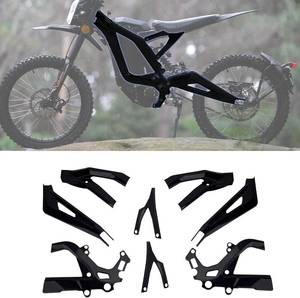 lot 242152 image: Body Frame Protective Cover Fit For Sur-Ron Light Bee X, Body Frame Protector Guard Sticker, E-Bike Accessoires for Sur-Ron (Black)