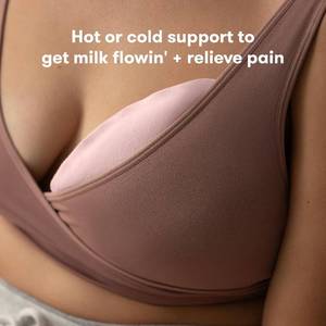 lot 242167 image: Frida Mom Breast Therapy Packs, Breast Pads, Cold & Hot Pack for Pain Relief, Breastfeeding Essentials for Lactation Support, Mastitis, Engorgement and Pump Aid, Postpartum Recovery, 2pk