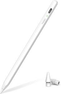 lot 242174 image: Metapen Pencil Air8 for Apple iPad 2018-2026, 10 Min Faster Charge, Palm Rejection Stylus Pen for iPad a1611109876th Gen, Pro 12.91113-inch M4M5, Air 345M2M3M4, Mini 56th