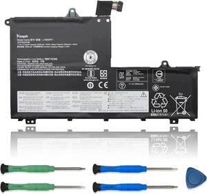 lot 342183 image: L19M3PF1 L19C3PF1 Laptop Battery Replacement for Lenovo ThinkBook 15-IML 15-IIL 14-IML 14-IIL Series L19M3PF9 L19C3PF9 L19M3PF2 L19D3PF2 L19L3PF1 L19D3PF1 L19L3PF8 11.4V 45Wh 4000mAh 3-Cell