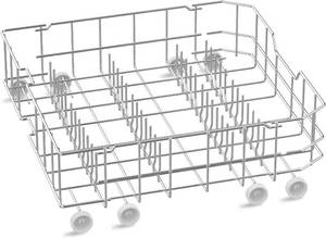 lot 342193 image: UPGRADED WD28X10384 Dishwasher Lower Rack(SS304) for General Electric GE Dishwasher Replacement Racks GLD4560N10SS GLD5660R00SS GLD5660V00SS,WD28X10384 Bottom Dishrack Assembly with Roller Wheels