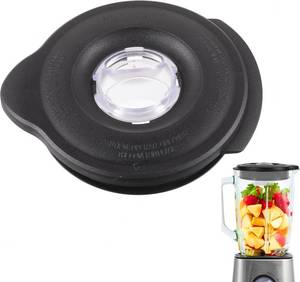 lot 342206 image: Oster Blender Covers and Lids Replacement Parts for Pro 1200Osterizer Classic Series - 6 Cup Blender Safety Glass Jar Cover Compatible with Jars 124461-000-000178891-000-000 and BLSTMB-CBGCBFBBG
