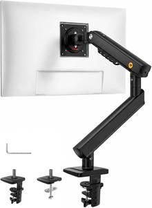 lot 442084 image: NB SmooVex  Monitor Mount, Monitor Stand fits up to 32 Inch, Mechanical Spring Mount, VESA 75100 mm, Model-A5(Black)