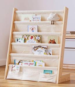 lot 442090 image: G&W Gruwald Kids Bookshelf, Book Shelf for Kids Rooms, Toddler Bookshelf, Book Rack for Kid (Wood, Medium)