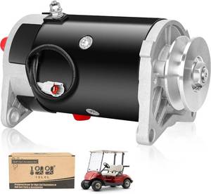lot 442096 image: Retails for $160 10L0L 23A 12V Golf Cart Starter Generator for Yamaha G16 G19 G20 G21 G22 G29 1996- Up Gas 1542 JN6H110001 JN6H110002 GSB107-06 GSB107-06E GSB107-06F