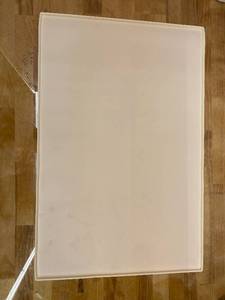 lot 9187325 image: AMZNOVA Dog Food Mat Matguard Dog Bowl Mat, Placemat Food Tray with Lip & Raised Edges for Floor, Waterproof & Silicone for Pet Cat