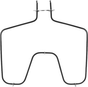 lot 152165 image: Upgraded WB44K10005 WB44K10001 Oven Bake Element Suitable for GE Hotpoint Americana Oven model RB526H3WW,RB757BH1WH,RB787WH1WW,RB787CH2CC,JBS03H2WH,36291114101,ABS200P1WW, JB14Y1DC,etc. by Beaquicy