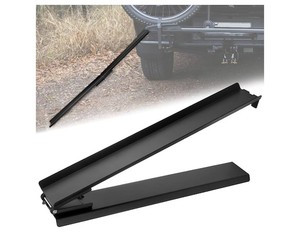 lot 152181 image: Bike Rack Loading Ramp, 48 Foldable E-Bike Loading Ramp for MTB, Road Bike4 Wide Track Heavy-Duty Fit for Bikes, Fat Tires and Mopeds