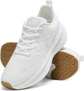 lot 152182 image: Ablanczoom Womens Walking Shoes Breathable Mesh Non-Slip Sole Lightweight Sneakers for Casual Athletic Workout