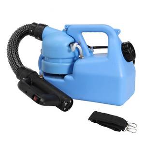 lot 152185 image: Retails for $105 6L (1.58 Gallon) Electric Sprayer ULV Fogger Machine, 1200W Portable Fogger Sprayer with Adjustable Spray Volume Particle Size, for Indoor Outdoor Use in Home, Garden, Yard, Farm