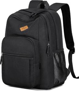 lot 152191 image: abshoo Classical Basic Womens Travel Backpack For College Men Water Resistant Bookbag (Black)