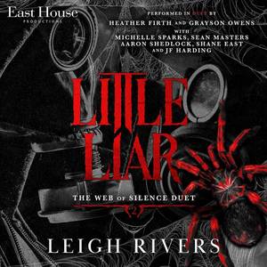 lot 152196 image: Little Liar A Dark Taboo Romance (The Web of Silence Duet, Book 2)