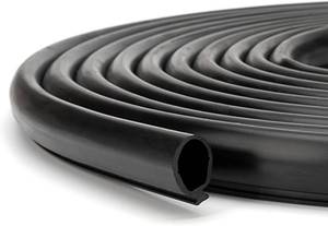 lot 251637 image: RV Secondary Slide-inSlide-Out Seal 018-338-BLK Black Rubber  RV Slot Weather Stripping for Slides 1316 x 1116 x 30