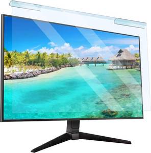 lot 251646 image: Anti Blue Light Screen Filter, Universal Blue Light Blocking Screen Protector Panel for 23, 23.6, 23.8, 24 inches Diagonal Desktop Computer LED PC Monitor- Widescreen Monitor Frame Hanging Type