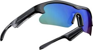 lot 251665 image: Cycling Bluetooth Glasses with Open-Ear Hi-Fi Audio, AI Noise-Canceling Mic, UV400 Protection, IPX4 Waterproof, All-Day Battery, Ultra-Light 40g, Wind Noise Reduction, for Biking, Running & Scootering