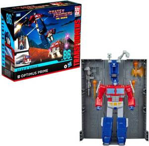 lot 351794 image: $109 Transformers Toys Studio Series Commander Class The The Movie 86-31 Optimus Prime Toy, 7-inch, Action Figure for Boys and Girls Ages 8 and Up