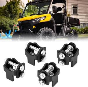 lot 351807 image: WeiSen 2 Inch Lift Kit Compatible with Can Am Defender HD5 HD8 HD10 500 800 1000 2016-2025, UTV Full Front Rear Suspension Lift Kit