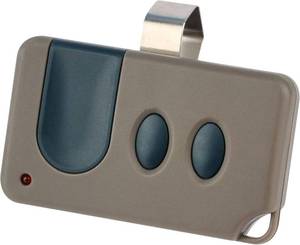 lot 351820 image: Garage Door Remote Replacement for Sears Craftsman (139.53681) 971LM (Red Learn Button)